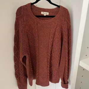 Madewell Tunic Knit Sweater
